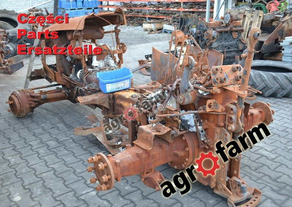 Same Explorer 80 części, skrzynia biegów, silnik - Spare parts: picture 4 Same Explorer 80 części, skrzynia biegów, silnik - Spare parts: picture 4