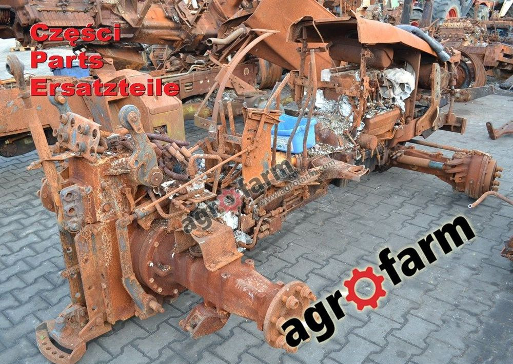 Same Explorer 80 części, skrzynia biegów, silnik - Spare parts: picture 1 Same Explorer 80 części, skrzynia biegów, silnik - Spare parts: picture 1