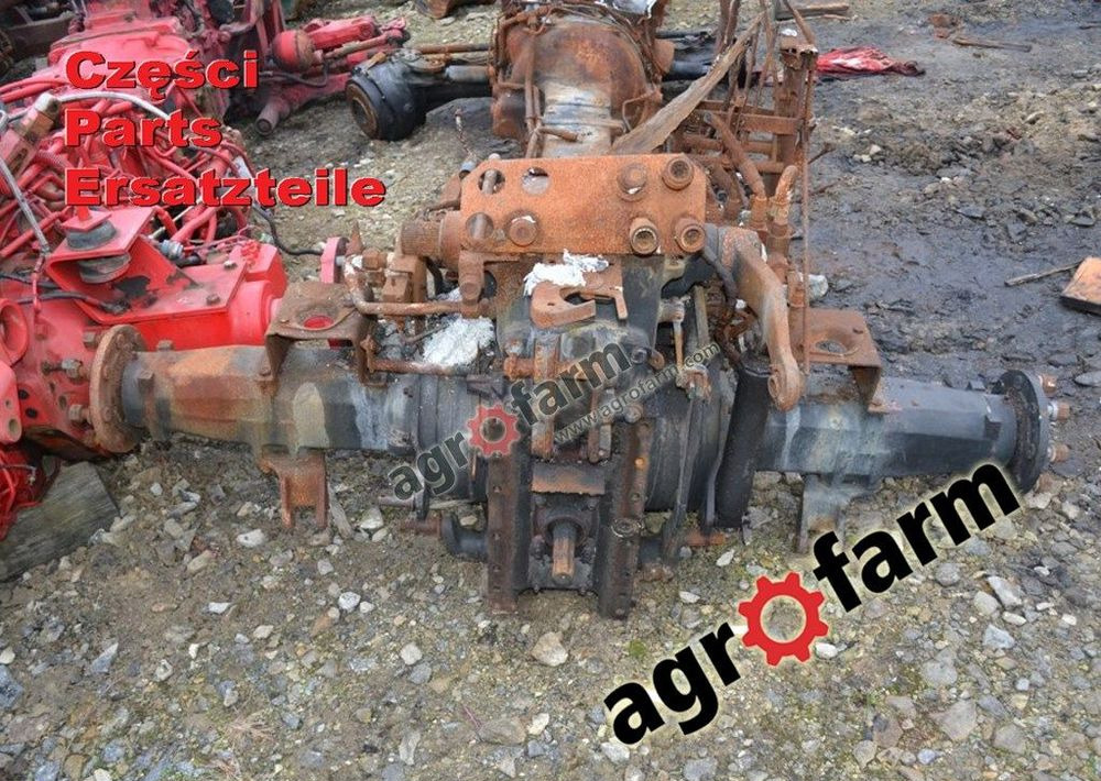 Same Explorer 90 części, skrzynia biegów, silnik - Spare parts: picture 3 Same Explorer 90 części, skrzynia biegów, silnik - Spare parts: picture 3