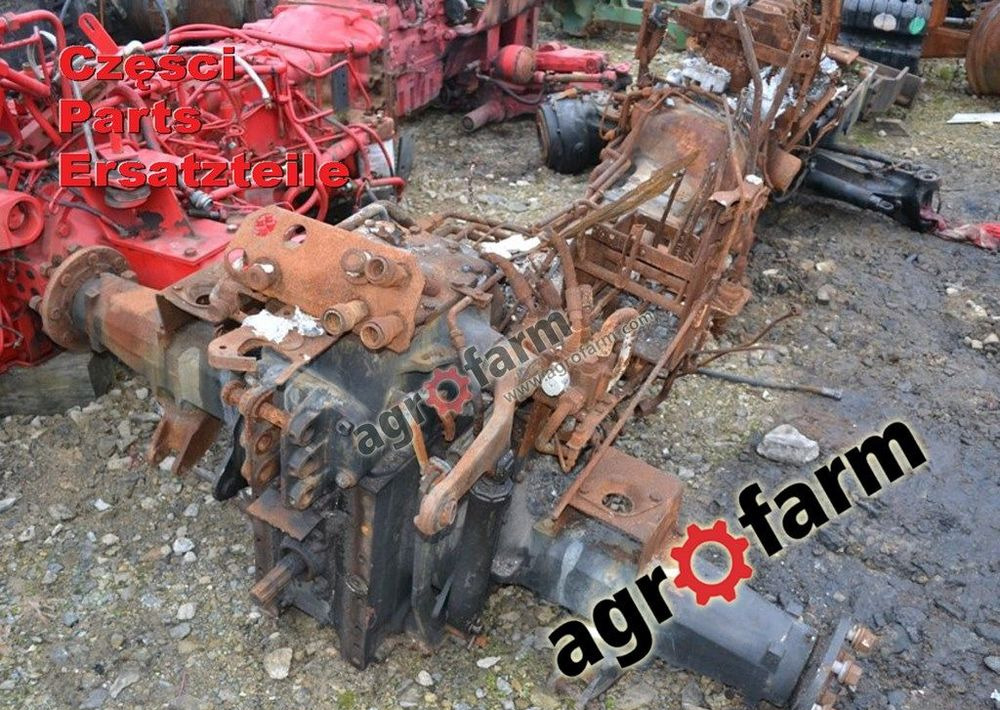 Same Explorer 90 części, skrzynia biegów, silnik - Spare parts: picture 1 Same Explorer 90 części, skrzynia biegów, silnik - Spare parts: picture 1