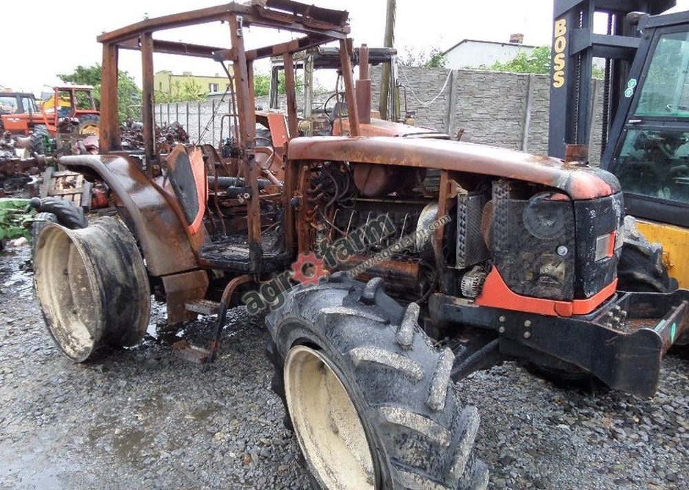 Same Silver 100-6 części, silnik, skrzynia biegów - Spare parts: picture 2 Same Silver 100-6 części, silnik, skrzynia biegów - Spare parts: picture 2