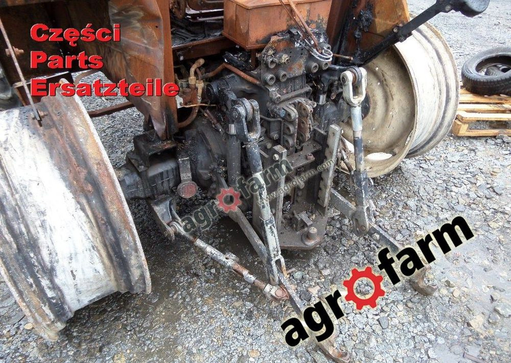 Same Silver 100-6 części, silnik, skrzynia biegów - Spare parts: picture 3 Same Silver 100-6 części, silnik, skrzynia biegów - Spare parts: picture 3