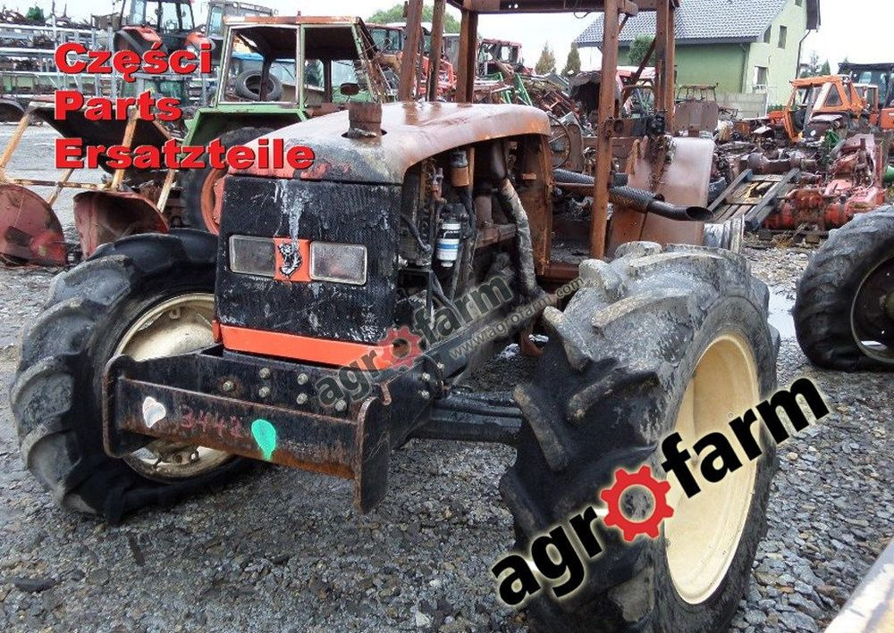 Same Silver 100-6 części, silnik, skrzynia biegów - Spare parts: picture 1 Same Silver 100-6 części, silnik, skrzynia biegów - Spare parts: picture 1