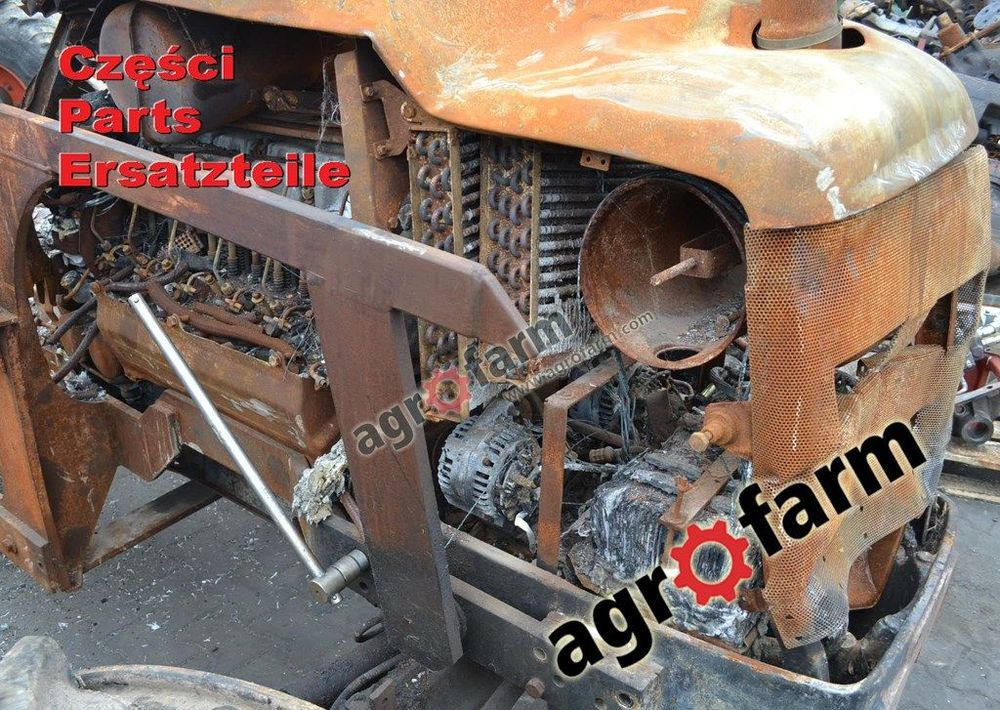 Same Silver 100-6 części, silnik, skrzynia biegów - Spare parts: picture 1 Same Silver 100-6 części, silnik, skrzynia biegów - Spare parts: picture 1