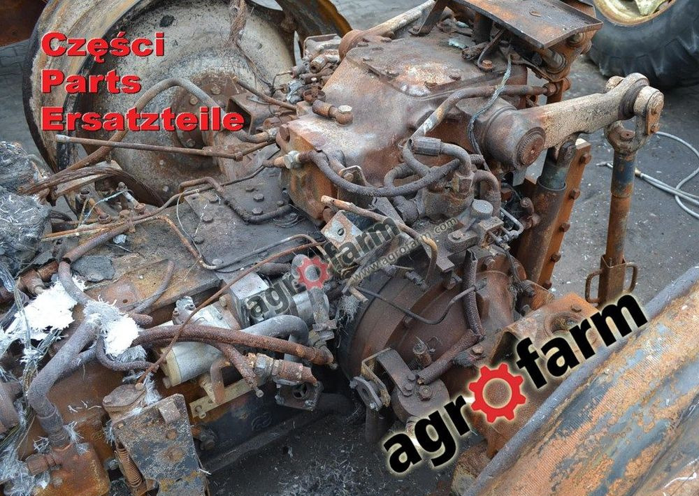 Same Silver 100-6 części, silnik, skrzynia biegów - Spare parts: picture 3 Same Silver 100-6 części, silnik, skrzynia biegów - Spare parts: picture 3