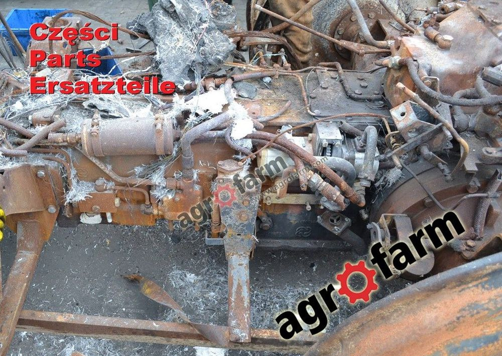 Same Silver 100-6 części, silnik, skrzynia biegów - Spare parts: picture 2 Same Silver 100-6 części, silnik, skrzynia biegów - Spare parts: picture 2