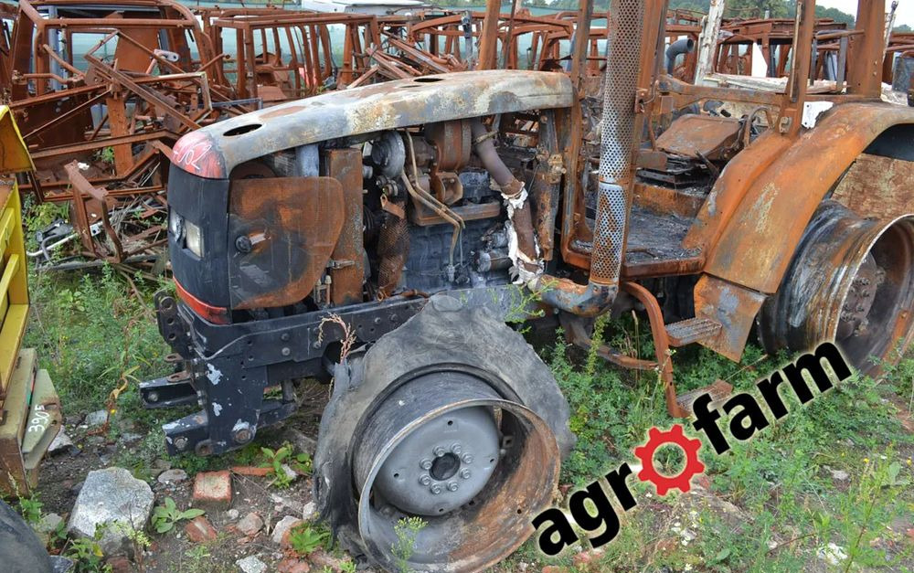 Same Silver 110 90 skrzynia piasta silnik zwrotnica most blok wał zawór - Spare parts for Agricultural machinery: picture 3 Same Silver 110 90 skrzynia piasta silnik zwrotnica most blok wał zawór - Spare parts for Agricultural machinery: picture 3