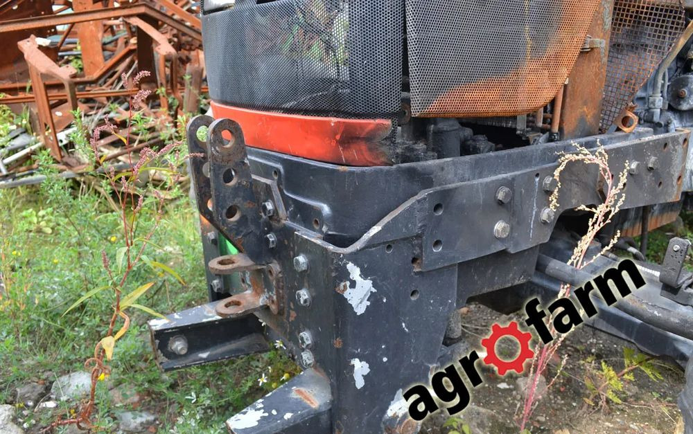 Same Silver 110 90 skrzynia piasta silnik zwrotnica most blok wał zawór - Spare parts for Agricultural machinery: picture 1 Same Silver 110 90 skrzynia piasta silnik zwrotnica most blok wał zawór - Spare parts for Agricultural machinery: picture 1