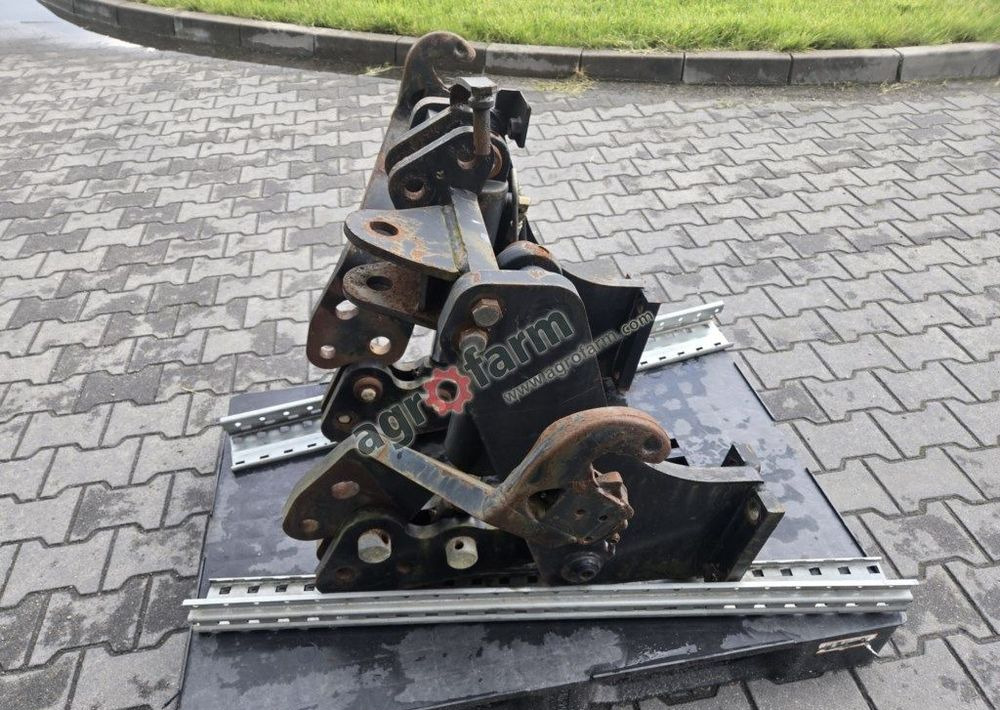 TUZ, przedni podnośnik, New Holland TM190 - Spare parts: picture 1 TUZ, przedni podnośnik, New Holland TM190 - Spare parts: picture 1