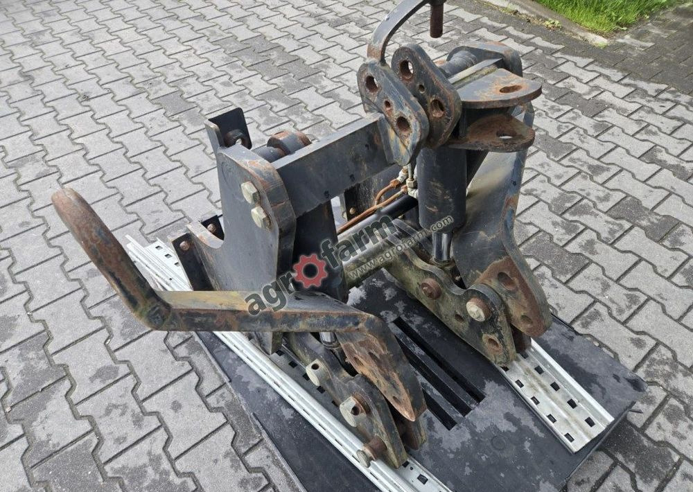 TUZ, przedni podnośnik, New Holland TM190 - Spare parts: picture 2 TUZ, przedni podnośnik, New Holland TM190 - Spare parts: picture 2