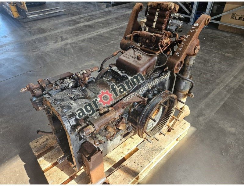 Tylny most Case Maxxum 115 44980058 - Gearbox: picture 1 Tylny most Case Maxxum 115 44980058 - Gearbox: picture 1