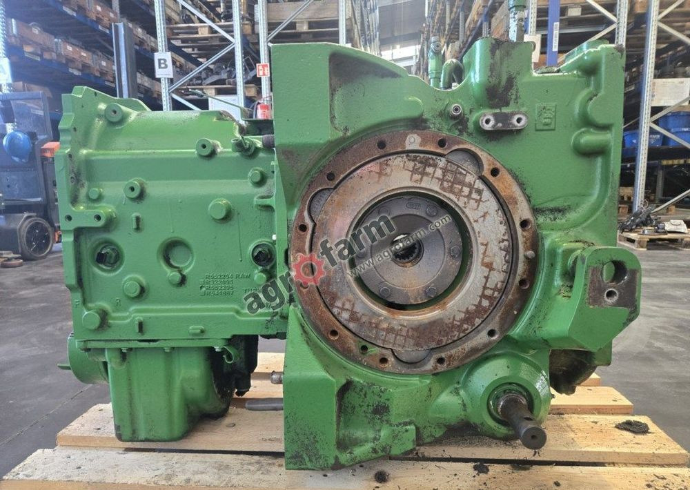 Tylny most John Deere 6155M, PowrQuad - Gearbox: picture 2 Tylny most John Deere 6155M, PowrQuad - Gearbox: picture 2