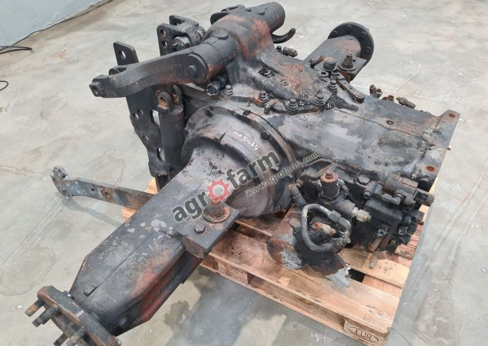Tylny most Massey Ferguson 5435 851B9 - Gearbox: picture 1 Tylny most Massey Ferguson 5435 851B9 - Gearbox: picture 1
