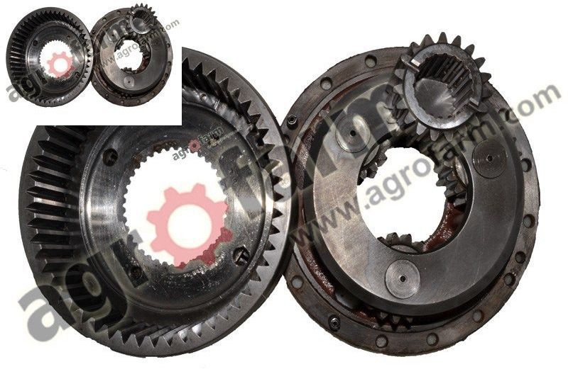 UK艁AD PLANETARNY, ZWOLNICA FWD, DEUTZ DX BIS - Transmission: picture 2 UK艁AD PLANETARNY, ZWOLNICA FWD, DEUTZ DX BIS - Transmission: picture 2