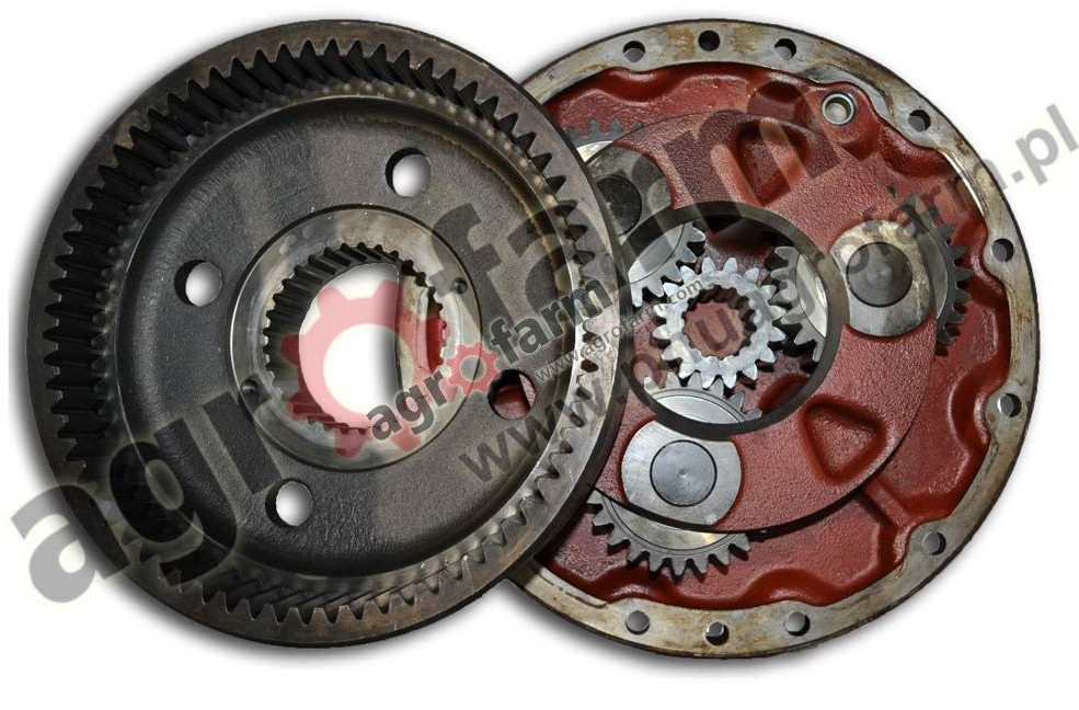 UKŁAD PLANETARNY, ZWOLNICA NEW HOLLAND TM 190 - Transmission: picture 1 UKŁAD PLANETARNY, ZWOLNICA NEW HOLLAND TM 190 - Transmission: picture 1