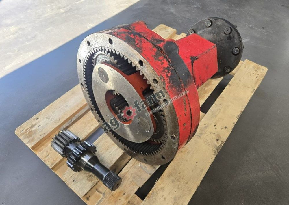 Zwolnica Case MX 150 170, McCormick MTX 155 175 - Transmission: picture 2 Zwolnica Case MX 150 170, McCormick MTX 155 175 - Transmission: picture 2