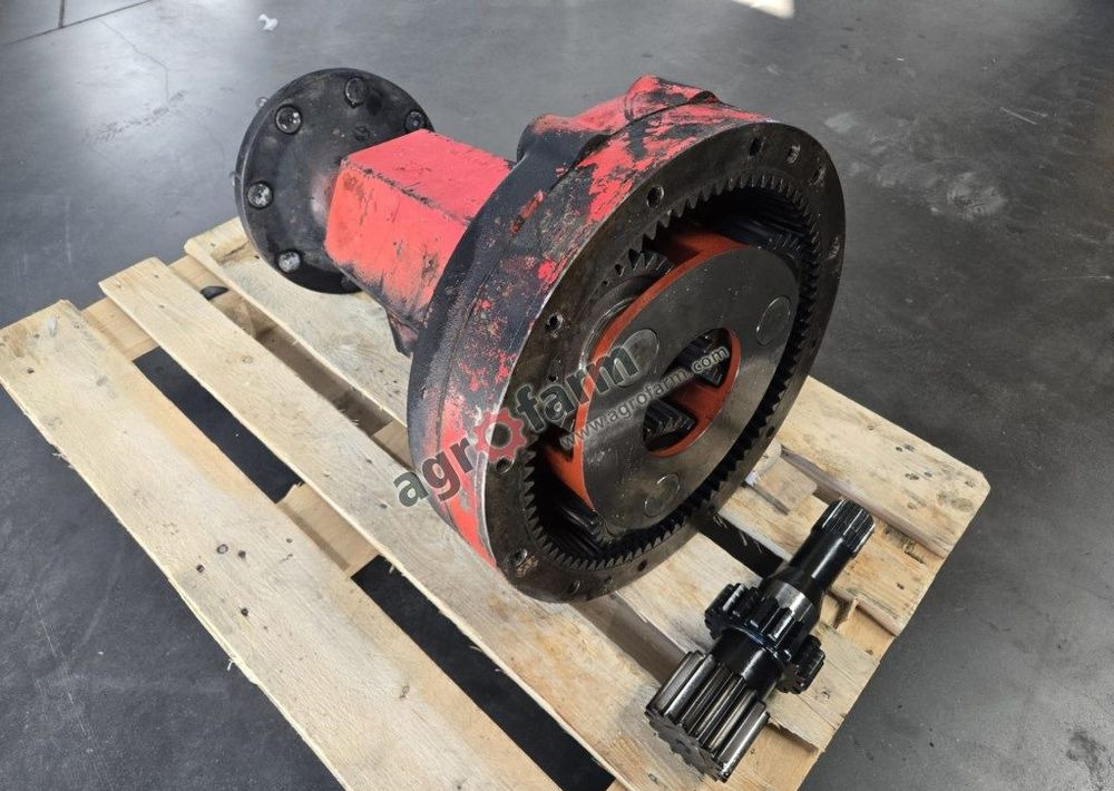 Zwolnica Case MX 150 170, McCormick MTX 155 175 - Transmission: picture 1 Zwolnica Case MX 150 170, McCormick MTX 155 175 - Transmission: picture 1