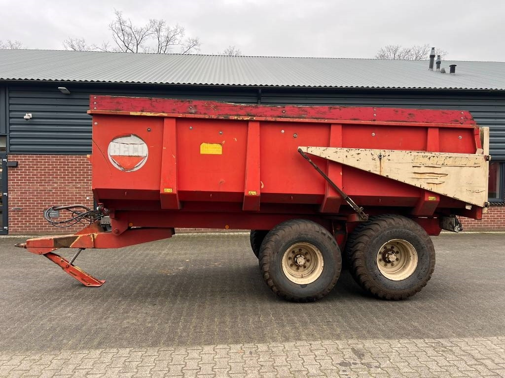 Beco Super 1200 - Farm tipping trailer/ Dumper: picture 2 Beco Super 1200 - Farm tipping trailer/ Dumper: picture 2