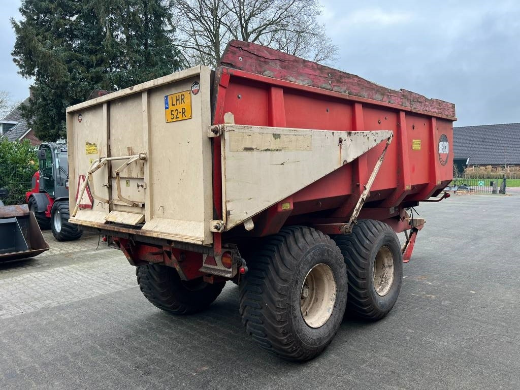 Beco Super 1200 - Farm tipping trailer/ Dumper: picture 5 Beco Super 1200 - Farm tipping trailer/ Dumper: picture 5