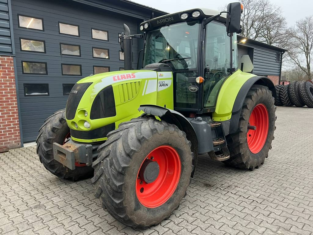 Claas Arion 630 Cebis - Farm tractor: picture 1 Claas Arion 630 Cebis - Farm tractor: picture 1