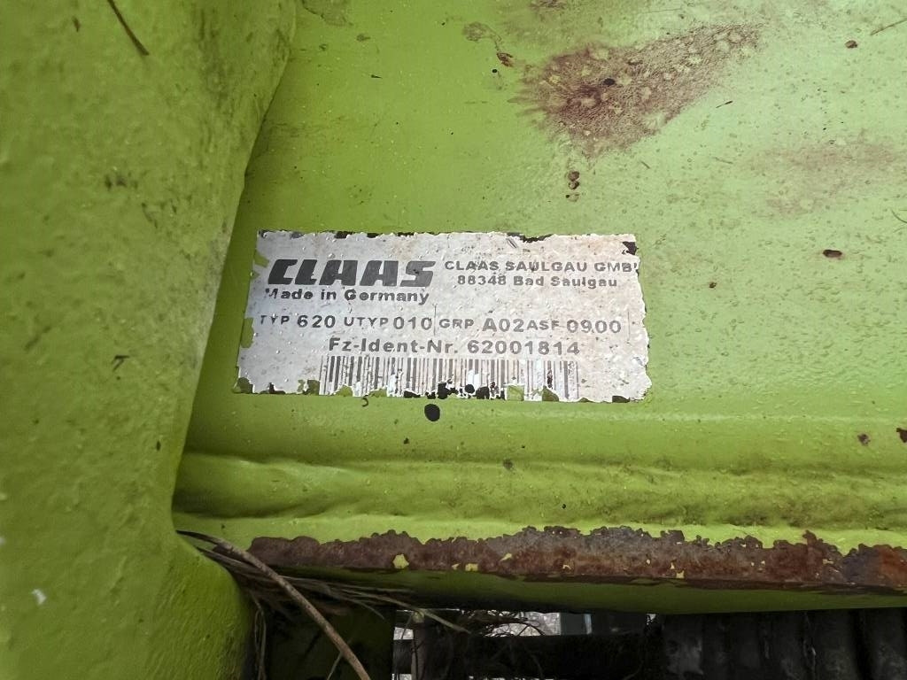 Leasing of Claas Disco 2650 C  Claas Disco 2650 C: picture 6