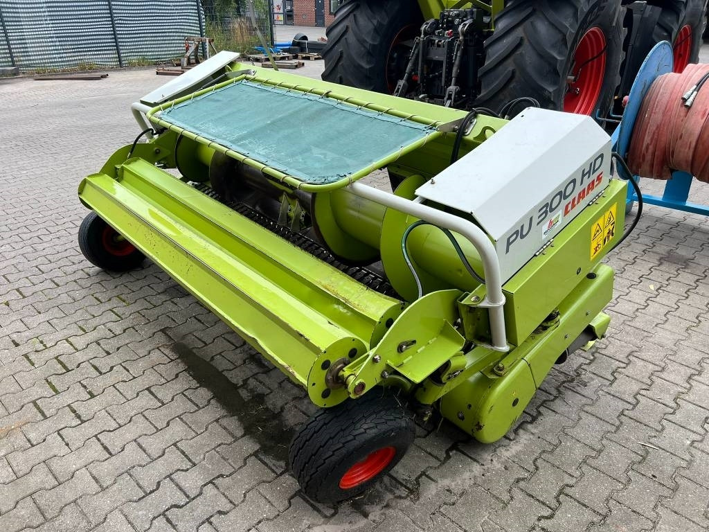 Claas Jaguar 850 + Orbis 450 + PU 300 HD - Forage harvester: picture 3 Claas Jaguar 850 + Orbis 450 + PU 300 HD - Forage harvester: picture 3