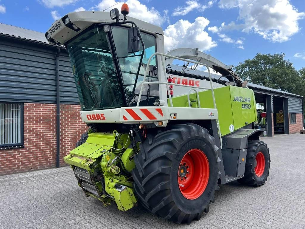 Claas Jaguar 850 + Orbis 450 + PU 300 HD - Forage harvester: picture 1 Claas Jaguar 850 + Orbis 450 + PU 300 HD - Forage harvester: picture 1