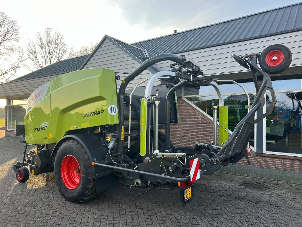 Claas Rollant 455 RC Uniwrap - Round baler: picture 3 Claas Rollant 455 RC Uniwrap - Round baler: picture 3