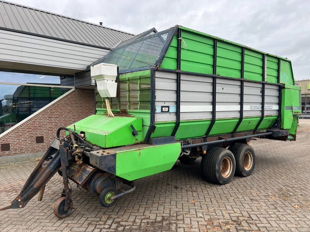 Deutz-fahr FE 6.37 - Self-loading wagon: picture 1 Deutz-fahr FE 6.37 - Self-loading wagon: picture 1