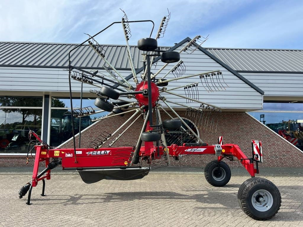 Fella TS 880  - Tedder/ Rake: picture 2 Fella TS 880  - Tedder/ Rake: picture 2