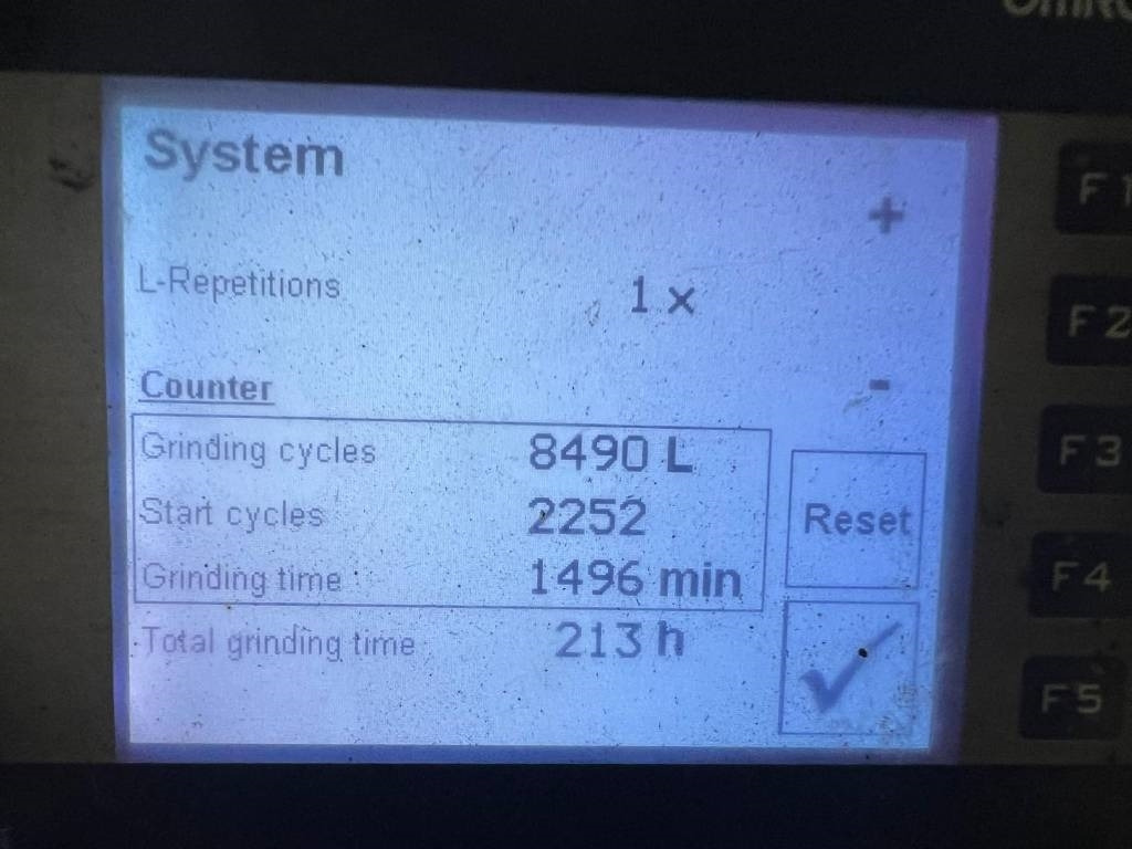 Industrial equipment Duport Autogrind AG100 mes slijpmachine: picture 6