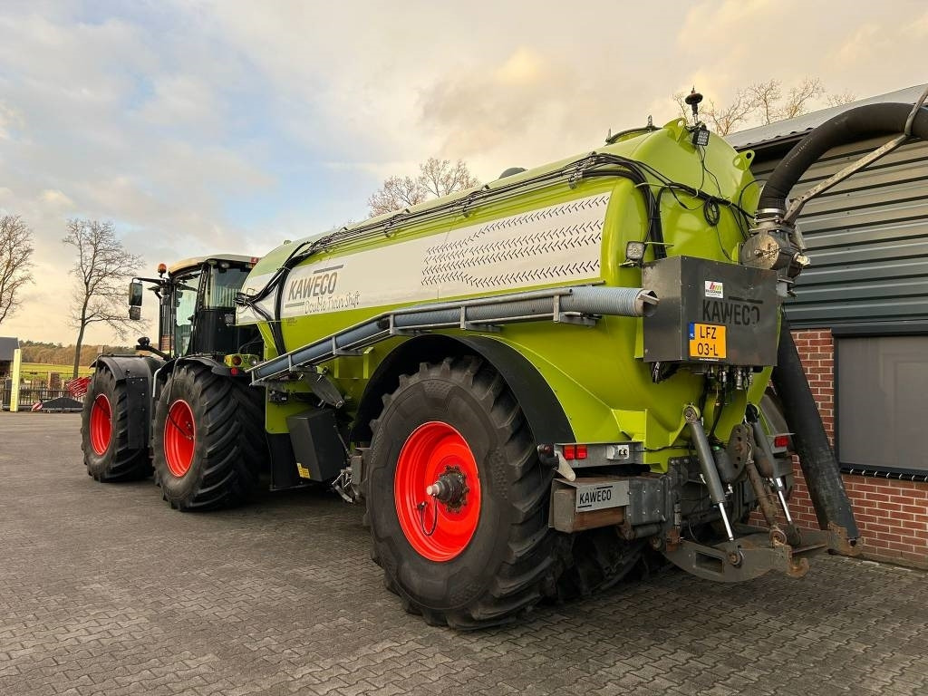 Kaweco Double Twin Shift 21m3 - Slurry tanker: picture 2 Kaweco Double Twin Shift 21m3 - Slurry tanker: picture 2