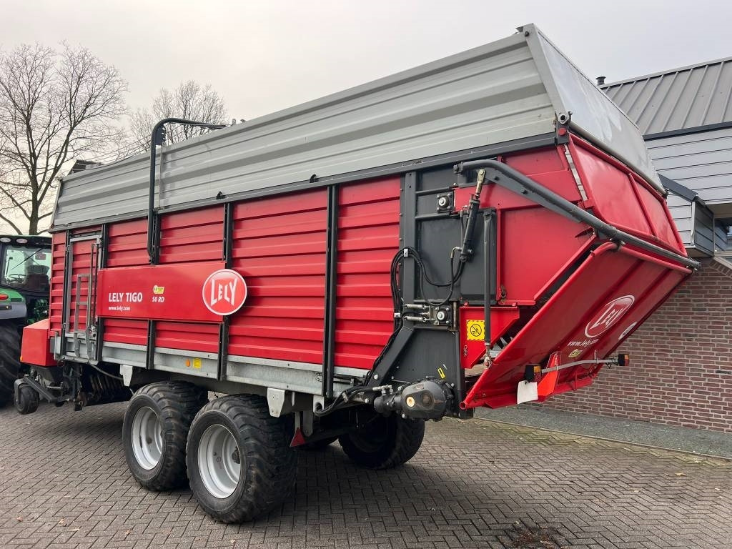 Lely Tigo 50 R D - Self-loading wagon: picture 3 Lely Tigo 50 R D - Self-loading wagon: picture 3