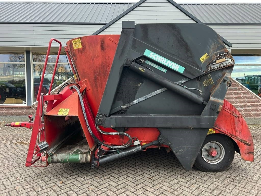 Schrijver Trioliet Jumbo 10 - Forage mixer wagon: picture 2 Schrijver Trioliet Jumbo 10 - Forage mixer wagon: picture 2