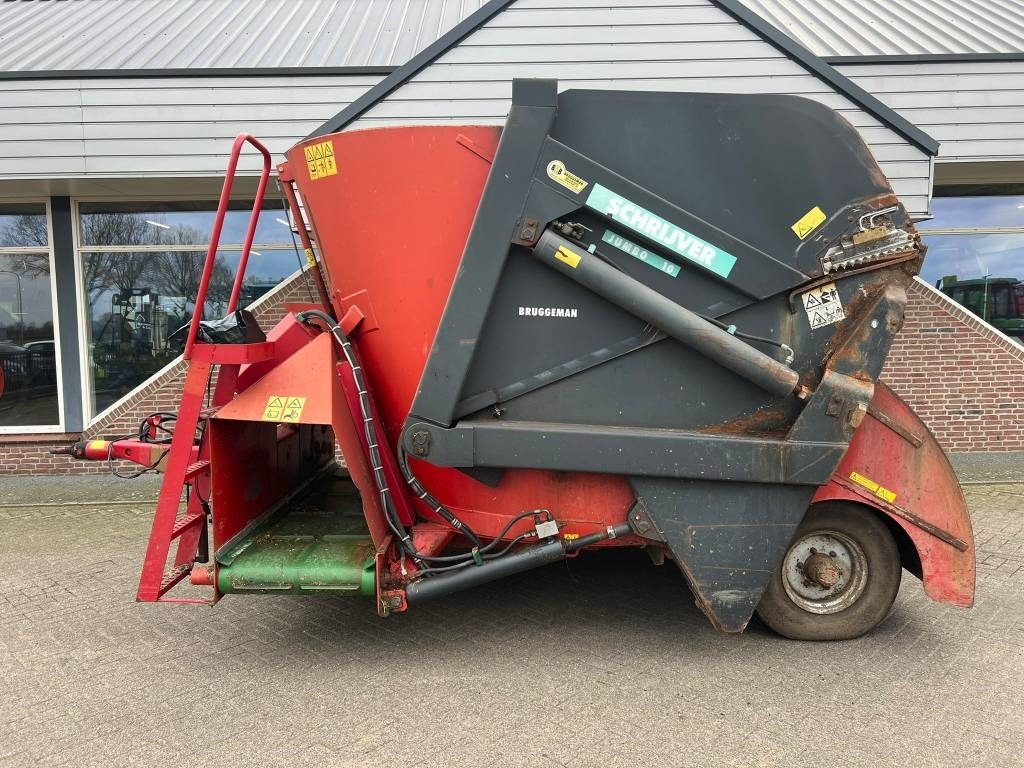 Schrijver Trioliet Jumbo 10 - Forage mixer wagon: picture 2 Schrijver Trioliet Jumbo 10 - Forage mixer wagon: picture 2