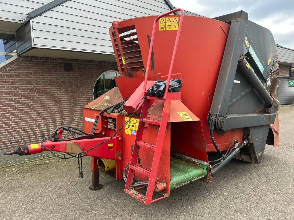 Schrijver Trioliet Jumbo 10 - Forage mixer wagon: picture 1 Schrijver Trioliet Jumbo 10 - Forage mixer wagon: picture 1