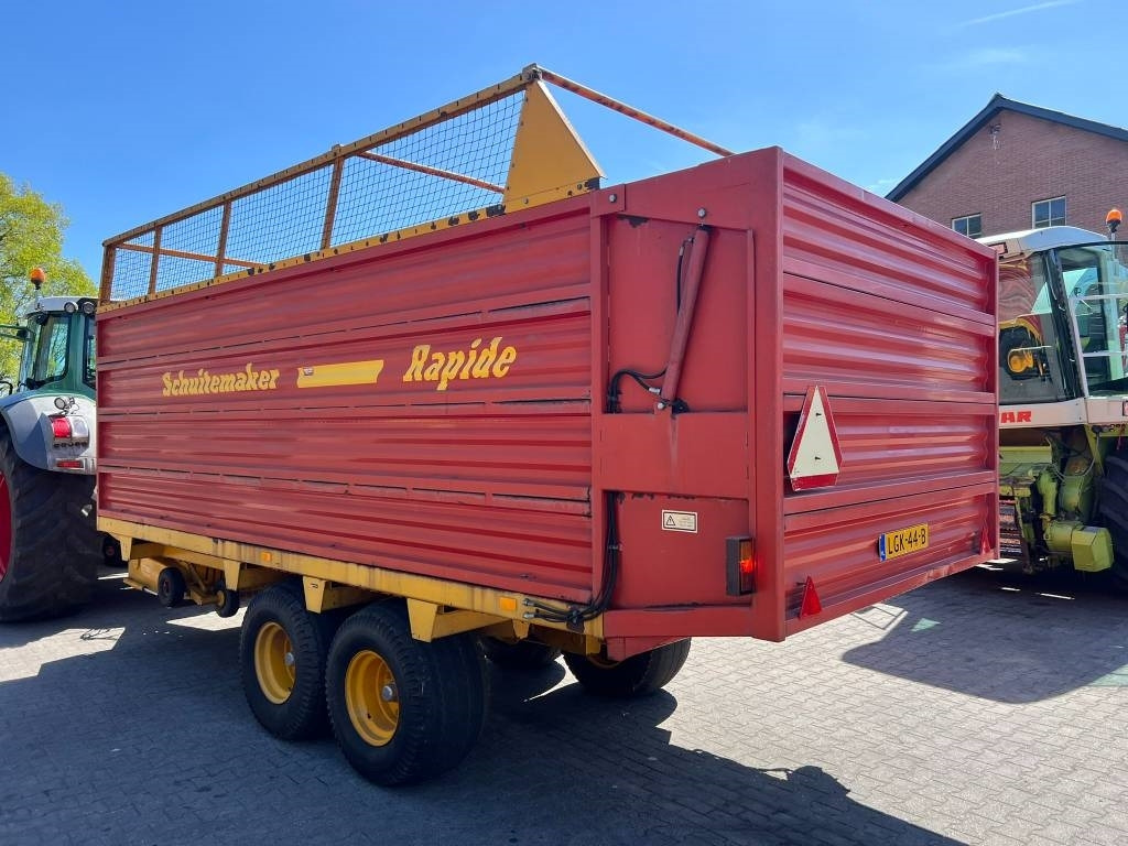 Schuitemaker Rapide 100s - Self-loading wagon: picture 3 Schuitemaker Rapide 100s - Self-loading wagon: picture 3