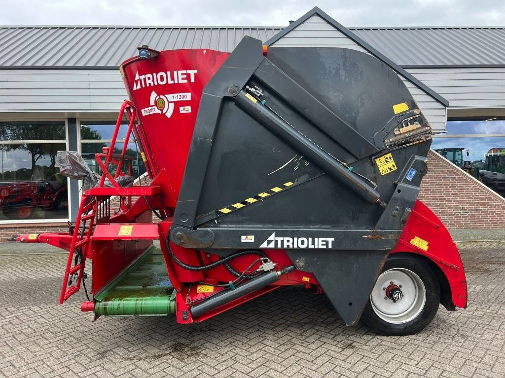 Trioliet TRIOMIX 1-1200 - Forage mixer wagon: picture 2 Trioliet TRIOMIX 1-1200 - Forage mixer wagon: picture 2