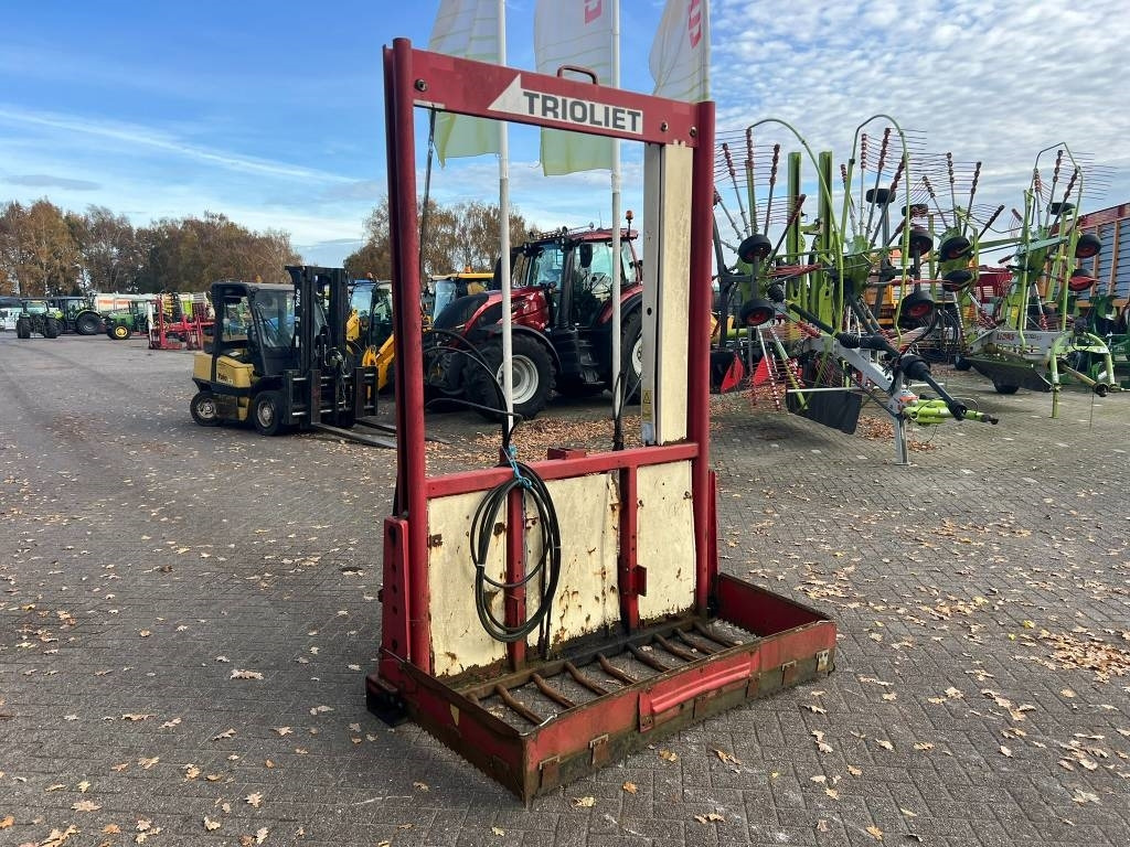 Trioliet TU 195 Kuilvoersnijder - Livestock equipment: picture 4 Trioliet TU 195 Kuilvoersnijder - Livestock equipment: picture 4