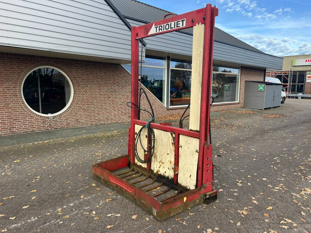 Trioliet TU 195 Kuilvoersnijder - Livestock equipment: picture 1 Trioliet TU 195 Kuilvoersnijder - Livestock equipment: picture 1
