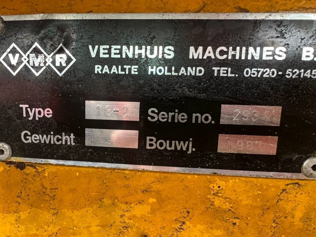 New Farm trailer Veenhuis 18-2 Silagewagen: picture 11