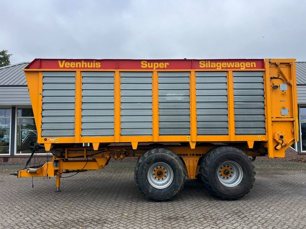 Veenhuis SW 400 Silagewagen - Farm trailer: picture 2 Veenhuis SW 400 Silagewagen - Farm trailer: picture 2
