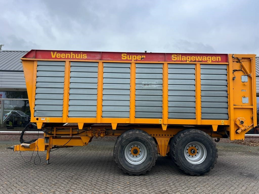 Veenhuis SW 400 silagewagen - Farm trailer: picture 2 Veenhuis SW 400 silagewagen - Farm trailer: picture 2
