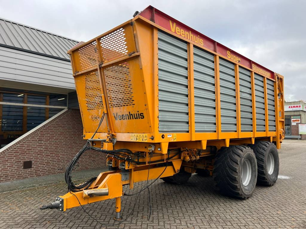Veenhuis SW 400 silagewagen - Farm trailer: picture 1 Veenhuis SW 400 silagewagen - Farm trailer: picture 1