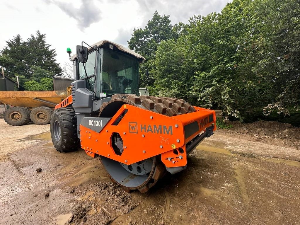 Hamm HC 130i - Compactor: picture 1 Hamm HC 130i - Compactor: picture 1