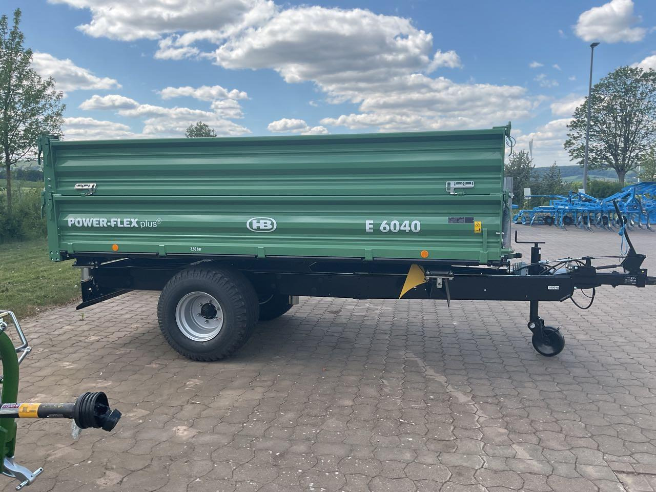 Brantner E 6040 - Tipper trailer: picture 1 Brantner E 6040 - Tipper trailer: picture 1