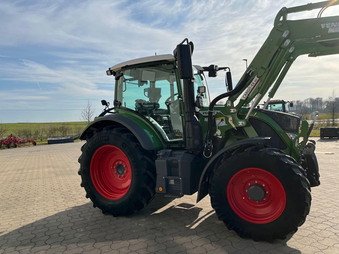 Fendt 514 S4 Profi Plus - Farm tractor: picture 2 Fendt 514 S4 Profi Plus - Farm tractor: picture 2