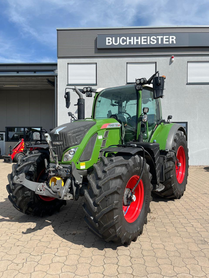 Fendt 720 Vario S4 ProfiPlus - Farm tractor: picture 1 Fendt 720 Vario S4 ProfiPlus - Farm tractor: picture 1