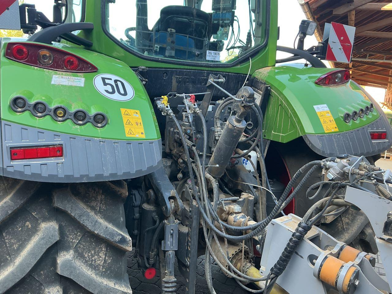 Fendt 724 Gen. 6 Profi Plus - Farm tractor: picture 4 Fendt 724 Gen. 6 Profi Plus - Farm tractor: picture 4