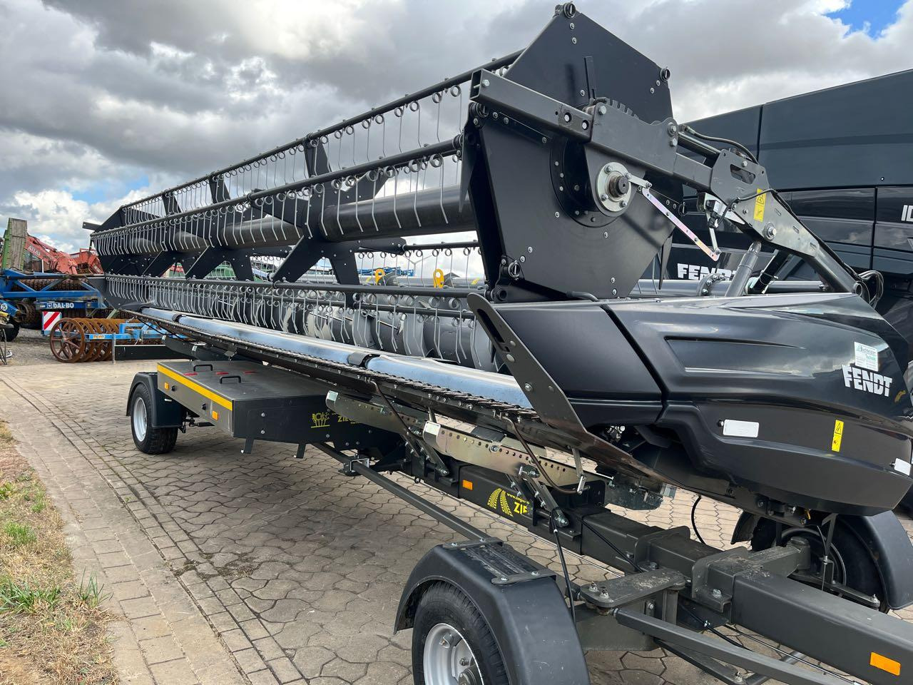 New Combine harvester Fendt Ideal 7 ParaLevel Gen3: picture 9